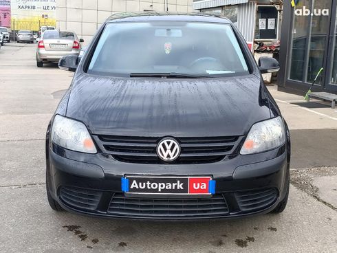 Volkswagen Golf Plus 2006 черный - фото 2