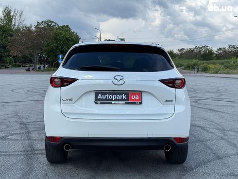 Mazda CX-5 2017 белый - фото 4
