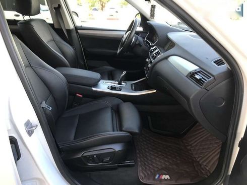 BMW X3 2016 - фото 20