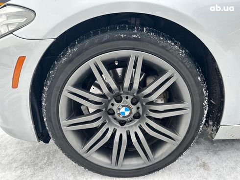 BMW 5 серия 2014 серый - фото 13