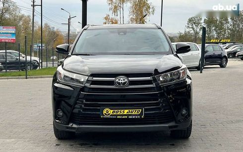 Toyota Highlander 2018 - фото 2