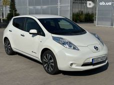 Купити Nissan Leaf 2016 бу у Львові - купити на Автобазарі