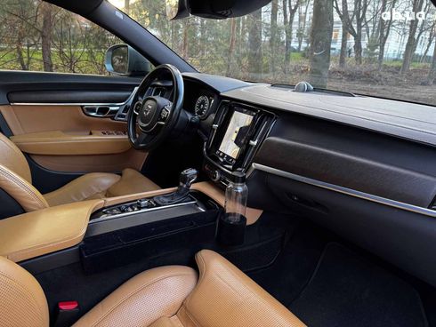 Volvo V90 2017 серый - фото 43