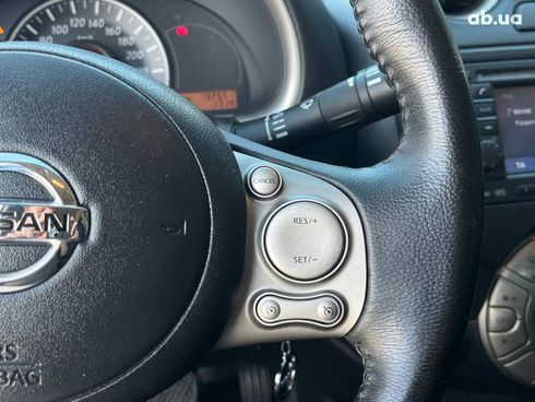 Nissan Micra 2010 фиолетовый - фото 37