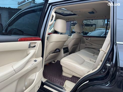 Lexus LX 2008 черный - фото 14