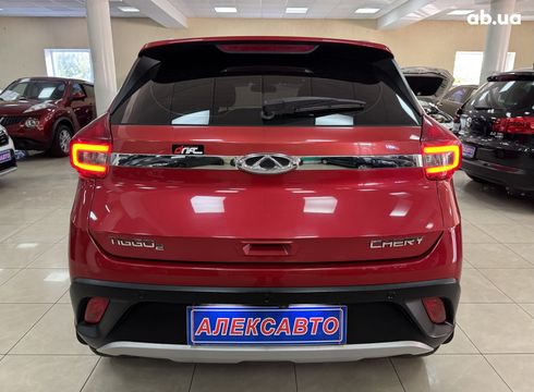 Chery Tiggo 2 2019 красный - фото 6