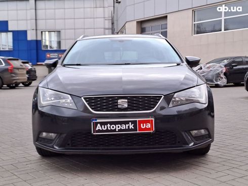 SEAT Leon 2014 черный - фото 4