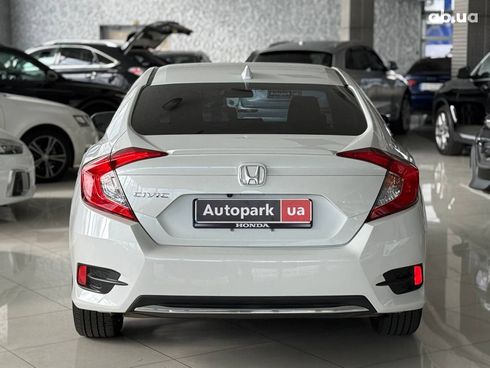 Honda Civic 2020 белый - фото 2