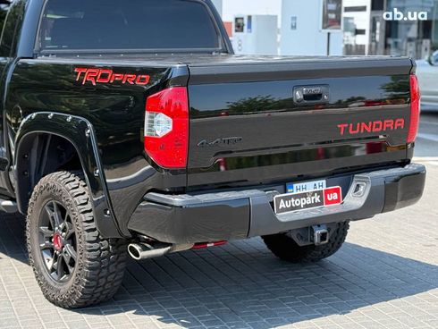 Toyota Tundra 2019 черный - фото 30