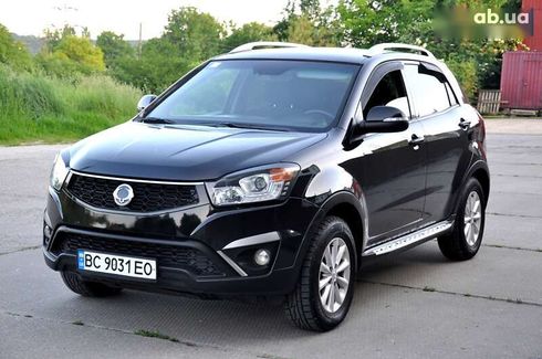 SsangYong Korando 2014 - фото 10