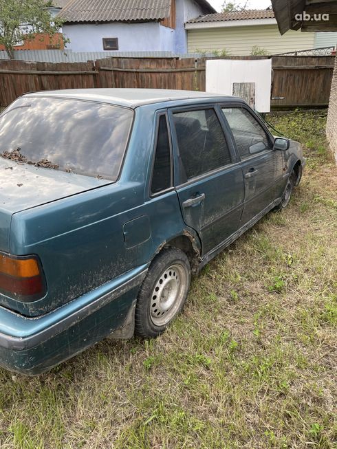 Volvo 460 1995 зеленый - фото 2