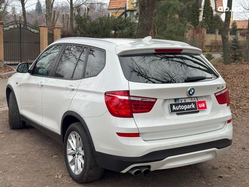 BMW X3 2016 белый - фото 5