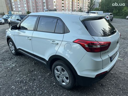 Hyundai Creta 2017 белый - фото 4