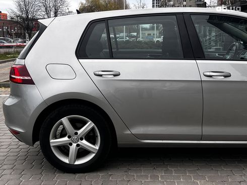Volkswagen e-Golf 2015 серый - фото 24