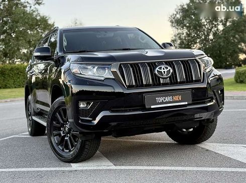 Toyota Land Cruiser Prado 2022 - фото 22