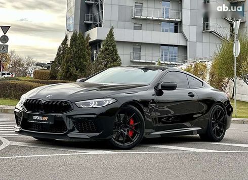 BMW M8 2019 - фото 26