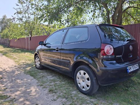 Volkswagen Polo 2008 черный - фото 11