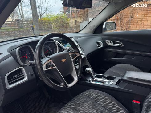 Chevrolet Equinox 2015 белый - фото 12