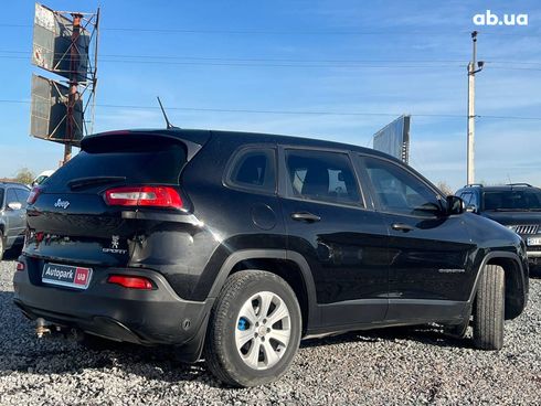 Jeep Cherokee 2013 черный - фото 6