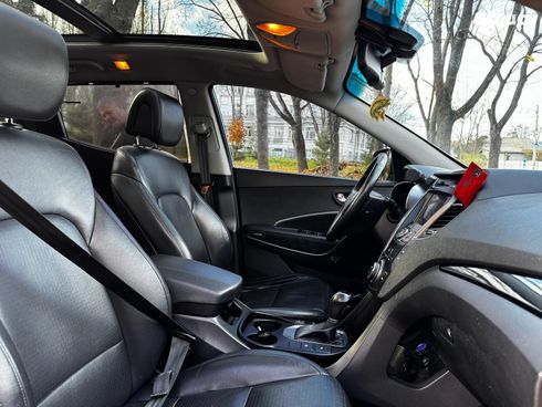 Hyundai Santa Fe 2014 синий - фото 38
