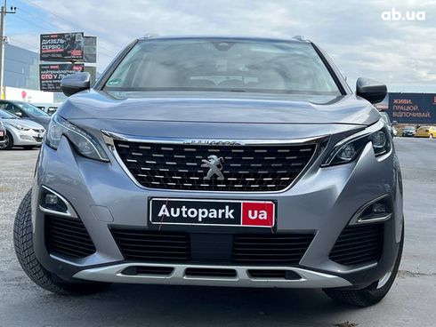 Peugeot 3008 2017 серый - фото 2