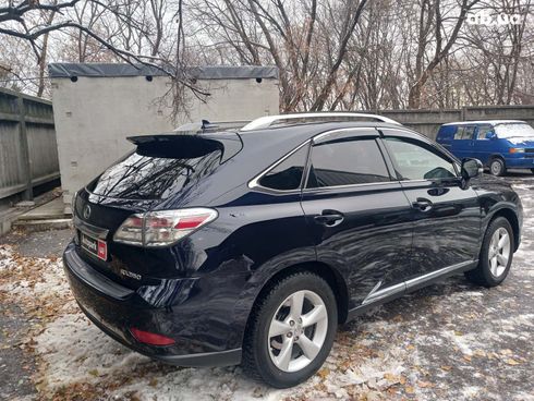 Lexus rx 350 2010 черный - фото 5