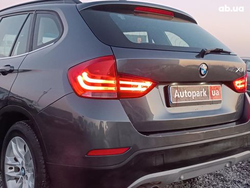 BMW X1 2014 серый - фото 10