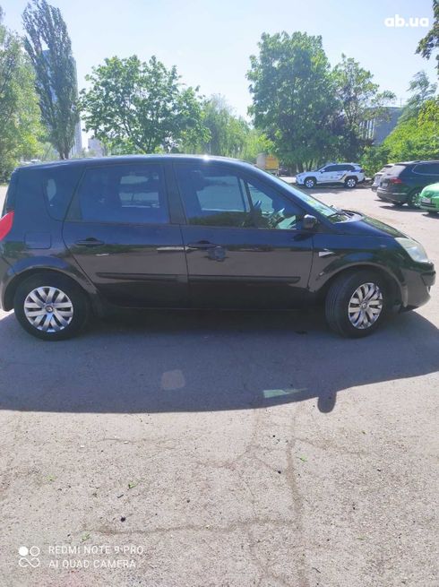 Renault Scenic 2008 черный - фото 5