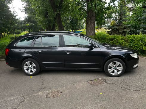 Skoda Superb 2013 черный - фото 4