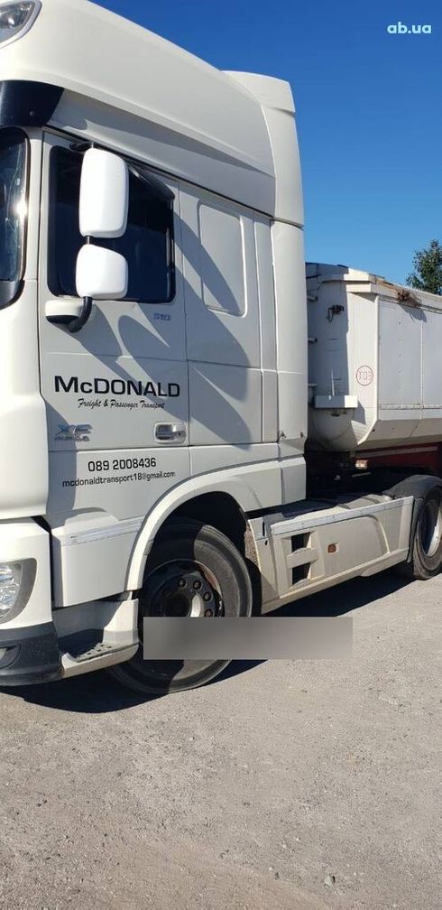 DAF XF 510 2016 - фото 4