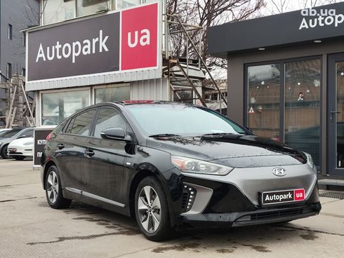 Hyundai Ioniq 2017 черный - фото 11