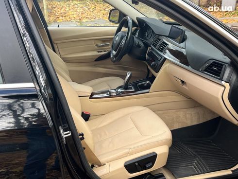 BMW 3 серия 2014 черный - фото 29