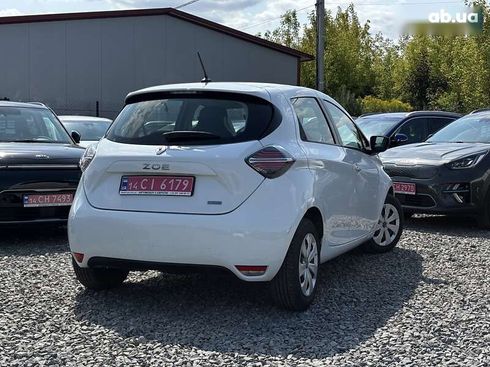 Renault Zoe 2020 - фото 9