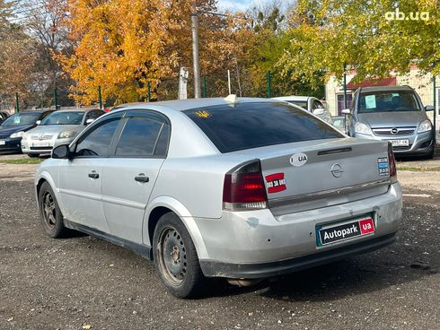 Opel Vectra 2002 серый - фото 8