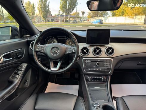 Mercedes-Benz CLA-Класс 2015 черный - фото 17