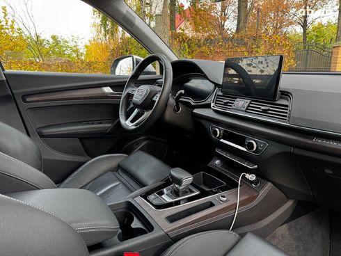 Audi Q5 2024 серый - фото 36