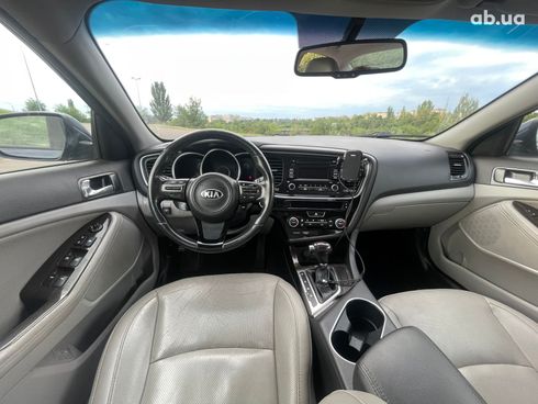 Kia Optima 2014 синий - фото 5