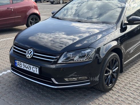 Volkswagen Passat 2013 черный - фото 2