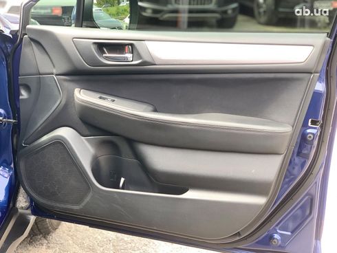 Subaru Outback 2015 синий - фото 25