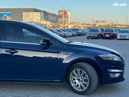 Ford Mondeo 2014 синий - фото 12