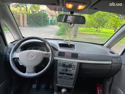 Opel Meriva 2009 синий - фото 21