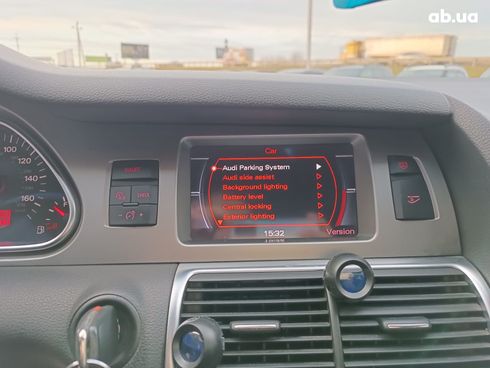 Audi Q7 2007 черный - фото 32