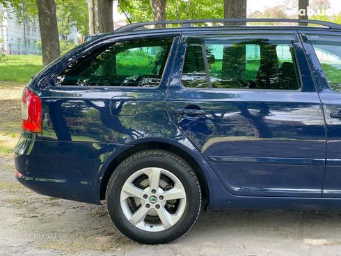 Skoda octavia a5 2013 синий - фото 5