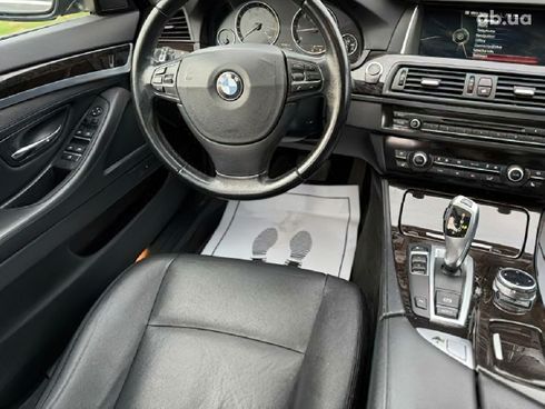 BMW 5 серия 2014 черный - фото 9