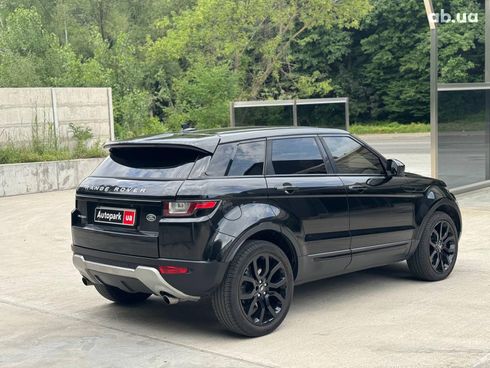 Land Rover Range Rover Evoque 2015 черный - фото 8