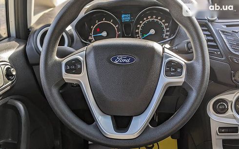 Ford Fiesta 2018 - фото 11