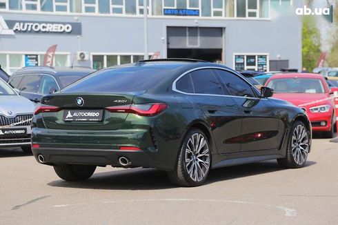 BMW 4 Series Gran Coupe 2023 - фото 8