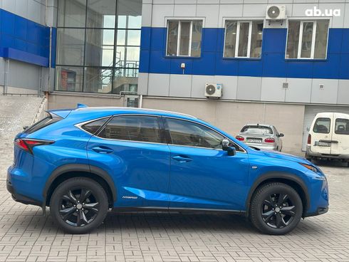 Lexus NX 2016 синий - фото 7