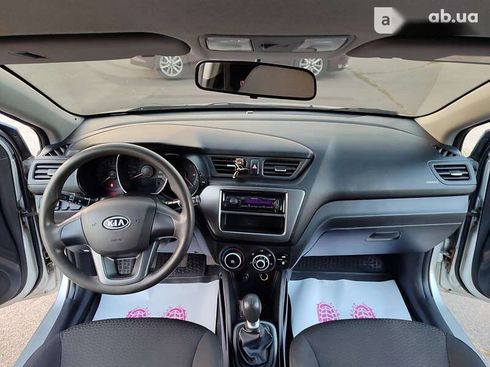 Kia Rio 2012 - фото 15