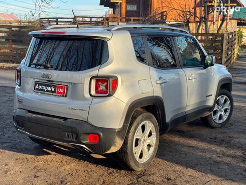 Jeep Renegade 2015 серый - фото 6